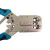 Alicate Crimpador Horizontal para Cabos RJ45(8V) / RJ11(6V) / CAT.6 AMP BLINDADO - Imagem 3