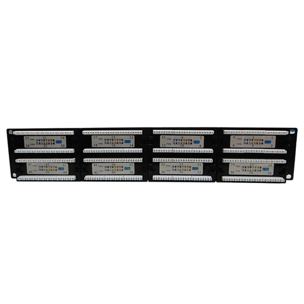 Patch Panel Cat.5e 48 Portas - Imagem zoom