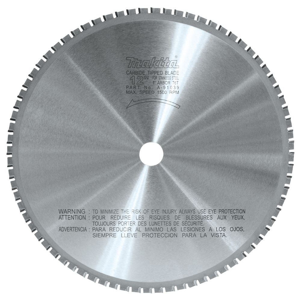 Disco Serra Circular 305x25,4mm 76 Dentes para Tubos - Imagem zoom