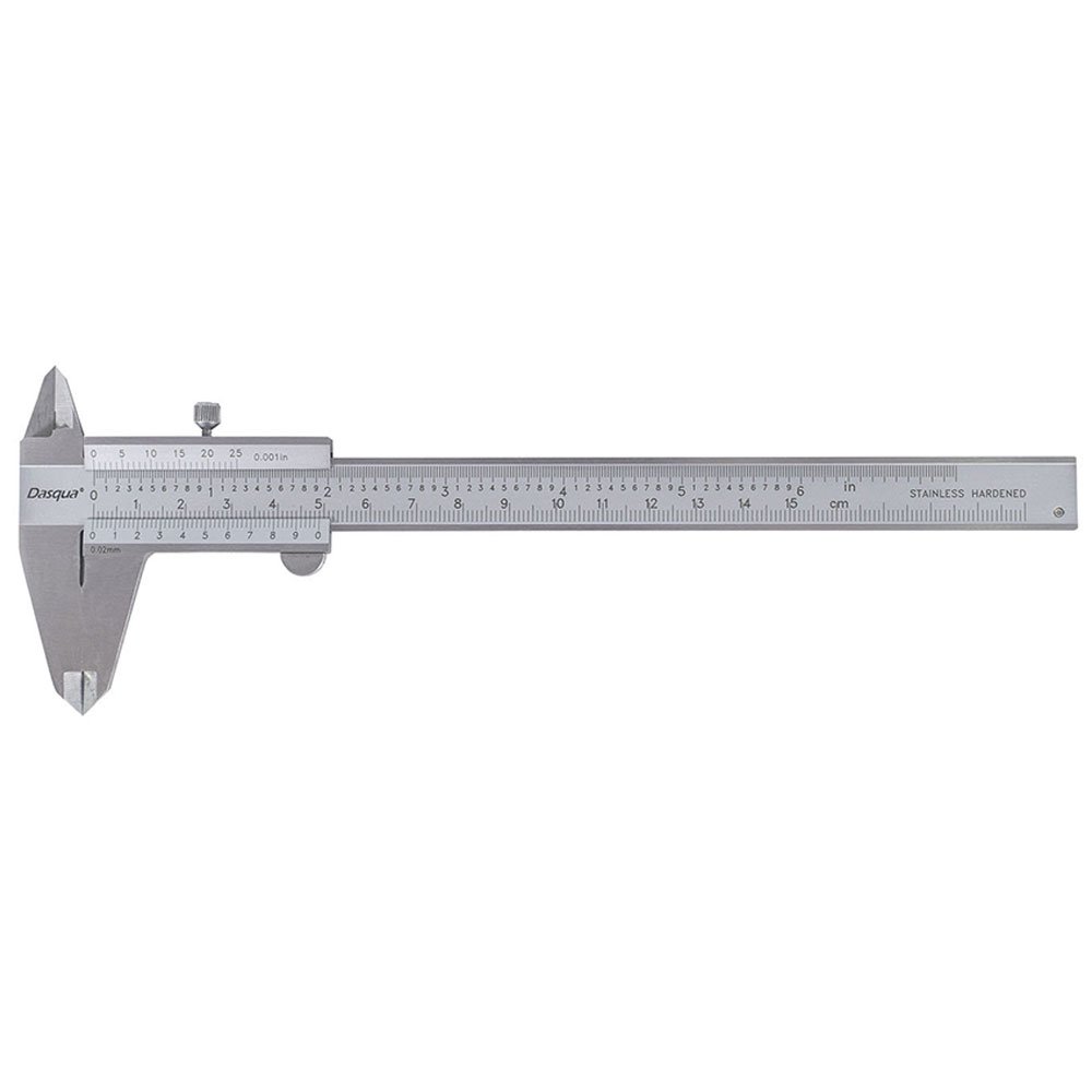 Paquímetro Universal Analógico 0-150mm / 0-6 Pol.  - Imagem zoom