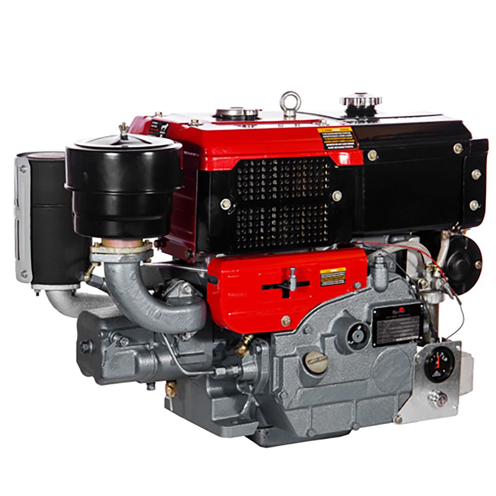 Motor a Diesel 638CC 4T 12.5 HP com Partida Elétrica TDWE12.5RE-XP - Imagem zoom