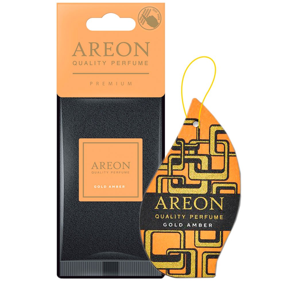 Aromatizante para Carros Premium Gold Amber - Imagem zoom