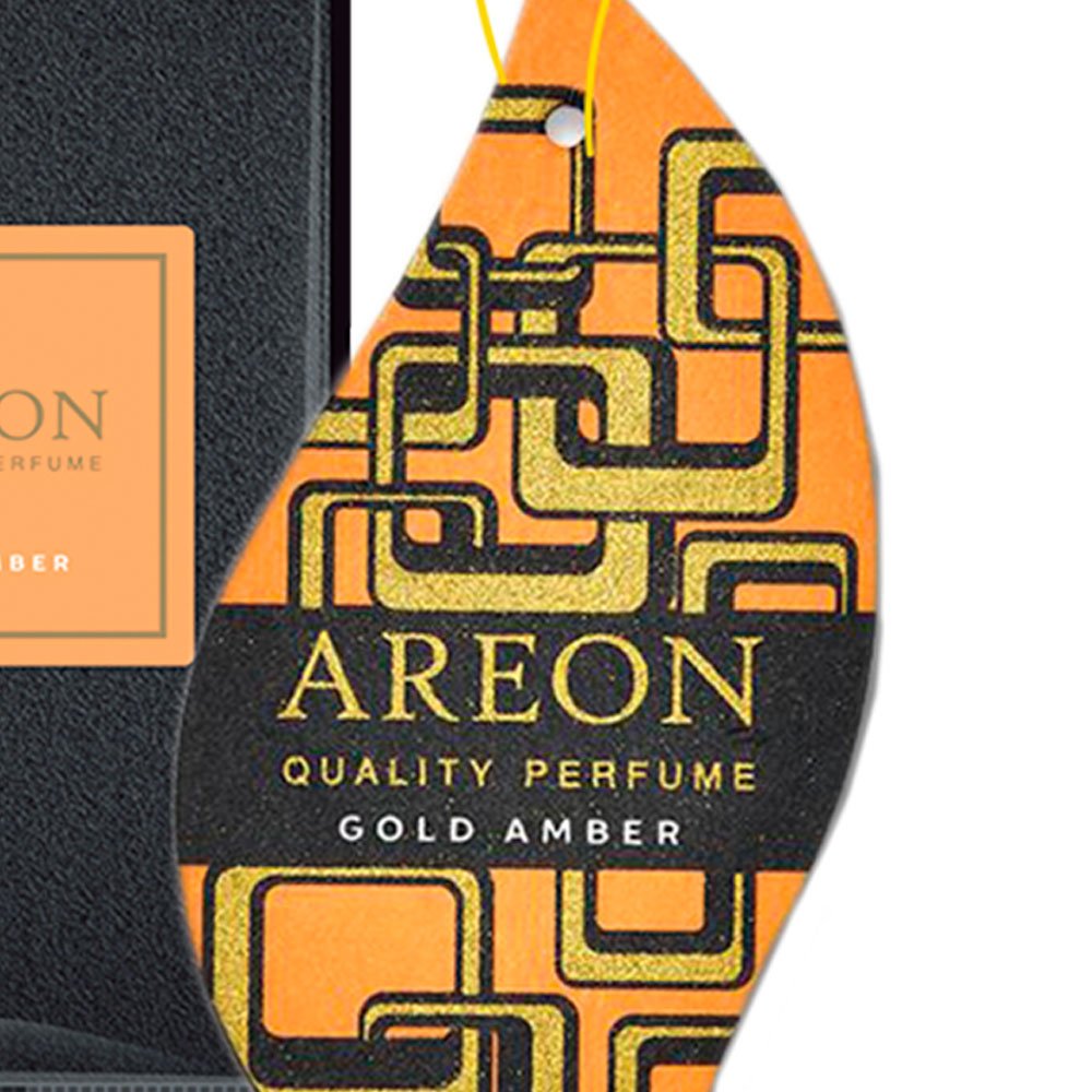 Aromatizante para Carros Premium Gold Amber - Imagem