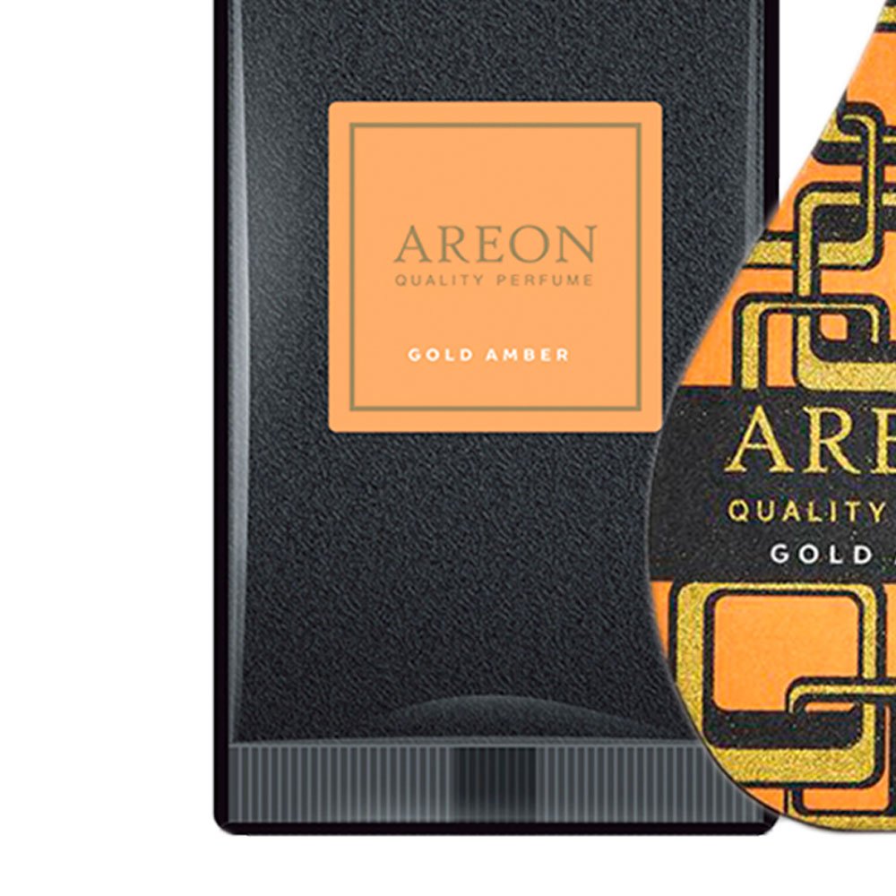 Aromatizante para Carros Premium Gold Amber - Imagem