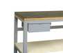Bancada de Trabalho Reforçada com Tampo 40mm e 2 Gavetas WMF-B16732G2T - Imagem