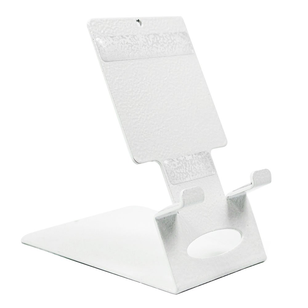 Suporte Branco para Smartphone 11 x 7,5 x 9,5cm  - Imagem zoom