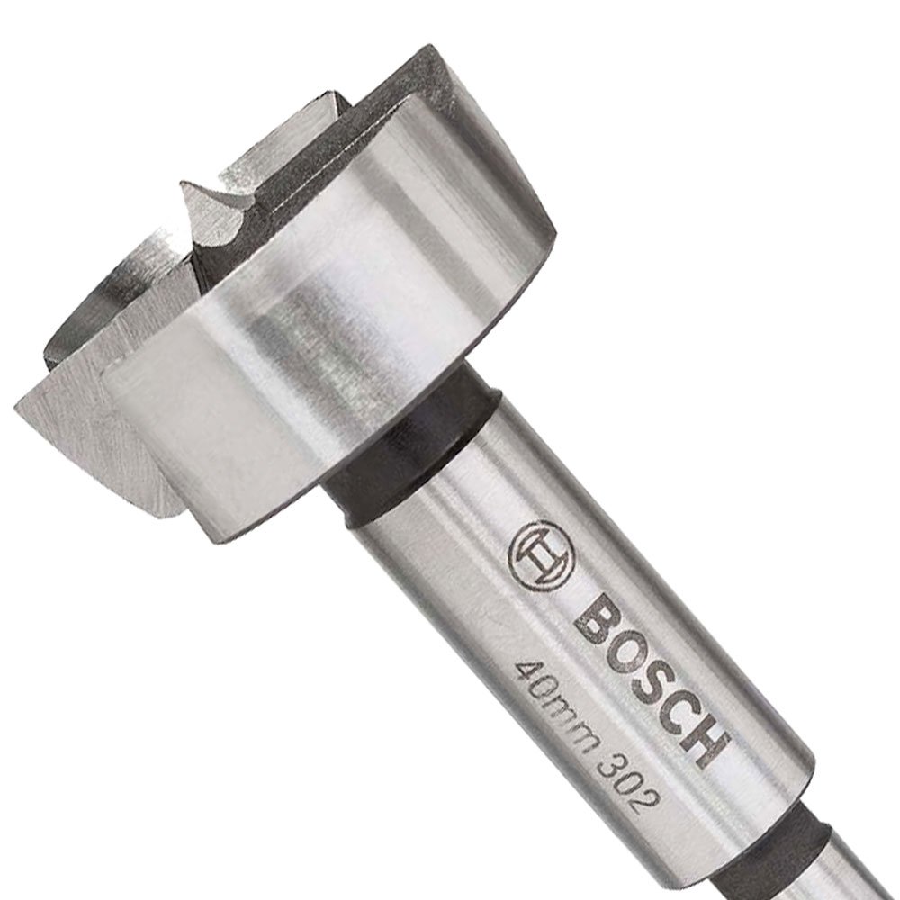 Broca Cilíndrica Fresadora para Madeira 40mm Bosch 260925C145
