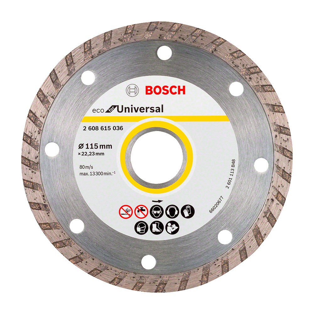 Disco Diamantado Turbo Expert For Universal 115mm  - Imagem zoom