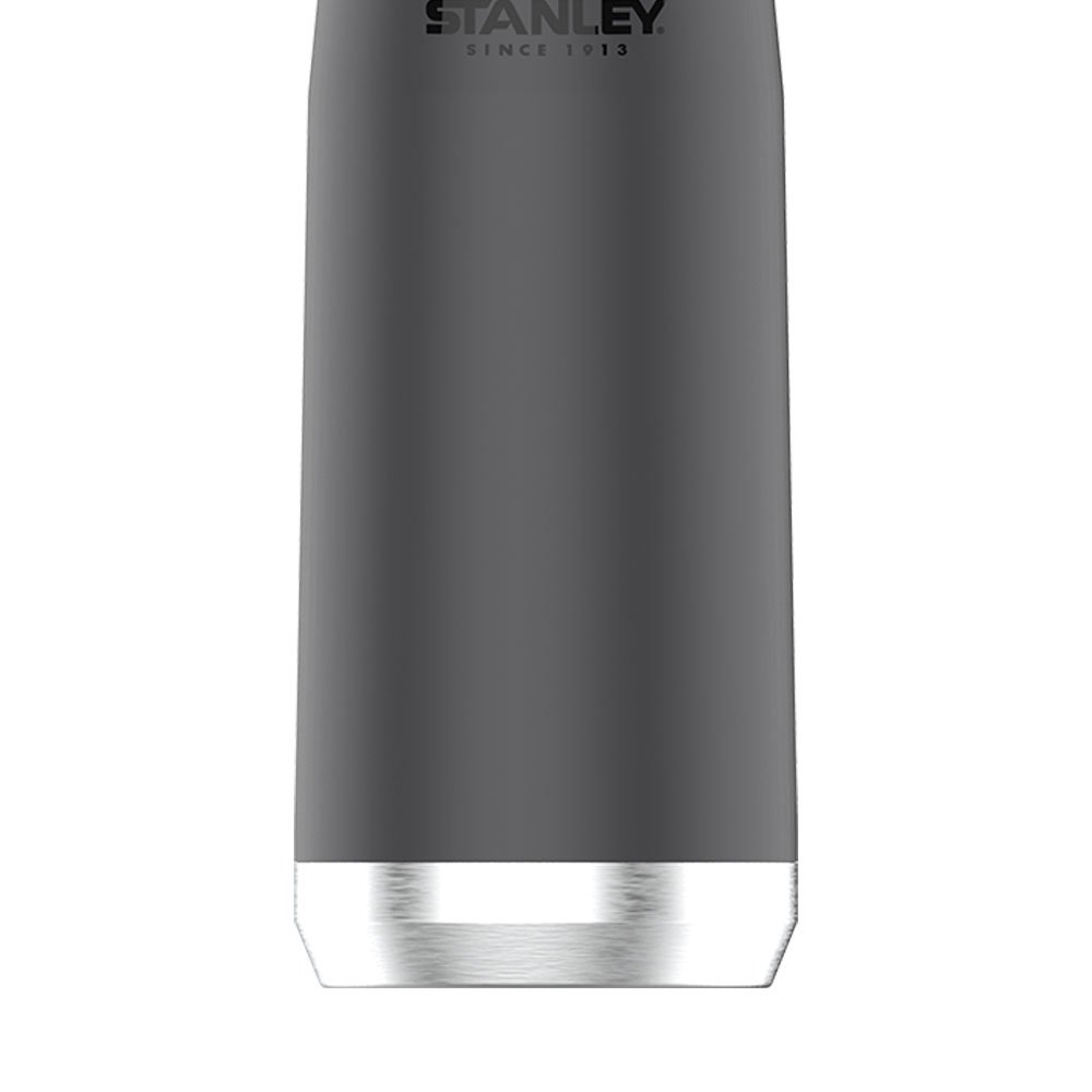 Garrafa Termica Stanley Flip Straw Charcoal Cinza 650ml - SOUVI PRESENTES