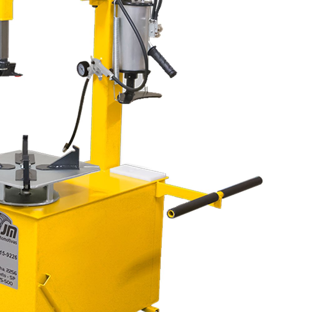 Montadora e Desmontadora de Pneus MDE-200 Amarela 1,5CV 220V Monofásico JM MÁQUINAS-6582 - Imagem
