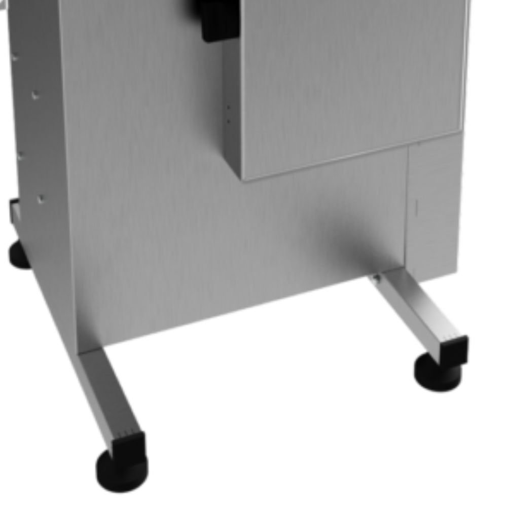 Serra Fita para Carne Inox SL-282 2820mm 2CV 220V com Empurrador e Mesa Móvel - Imagem