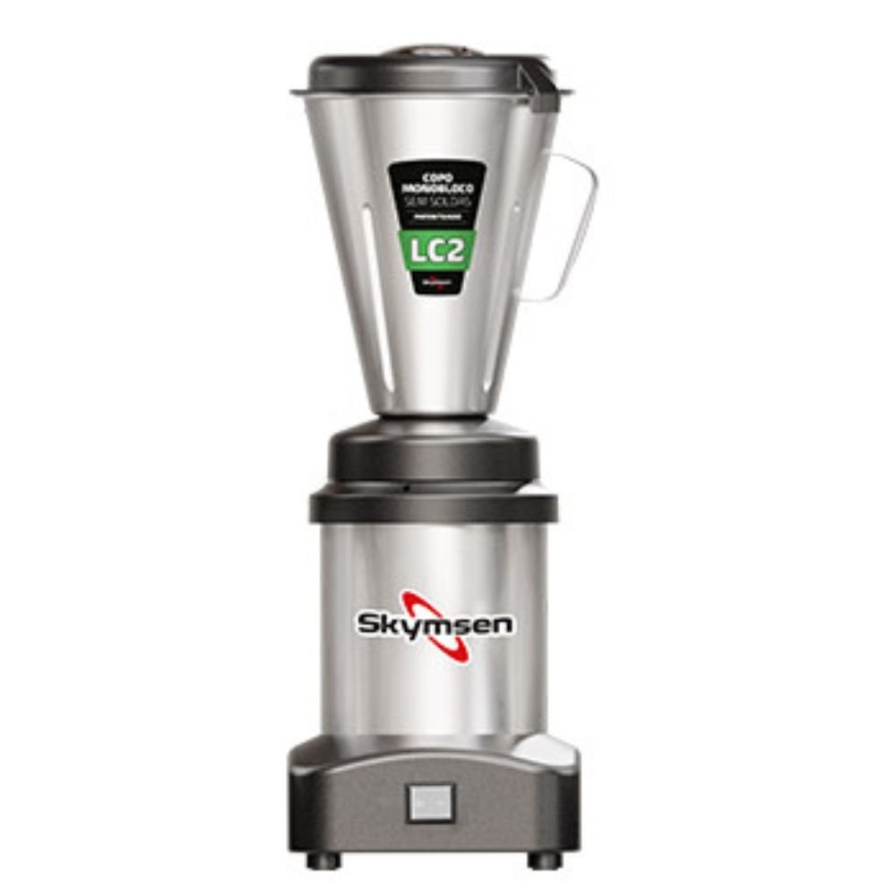 Liquidificador Comercial LC2 Baixa Rotação Copo Inox 2L 500W  - Imagem zoom