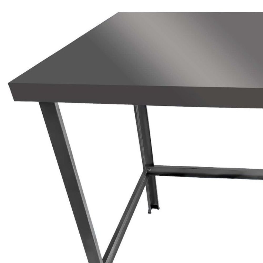 Mesa de Serviço Slim MSIS-12 55 x 60cm em Aço sem Travessa - Imagem