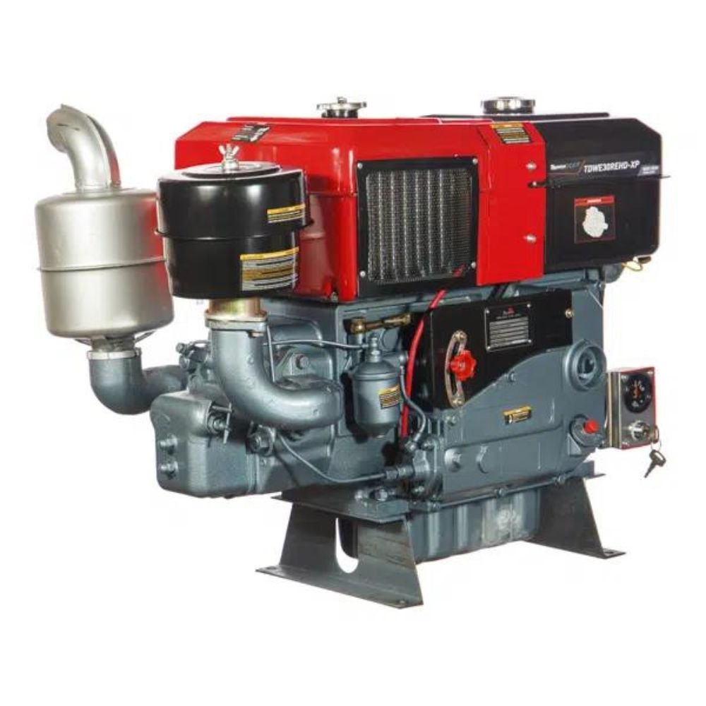 Motor a Diesel TDWE30E-HD Refrigerado a Água 1592cc 30HP com Partida Elétrica - Imagem zoom