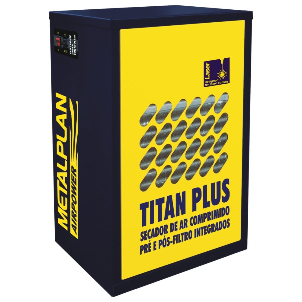 Secador de Ar Titan Plus Laser 070 16 Bar - Imagem zoom
