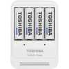 Carregador de Pilhas TNHC-6GAE4CB com 4 Pilhas AA 2600mah - Imagem 1