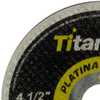 110 Discos de Corte Fino Platina Premium 4.1/2" x 1,0mm x 7/8" Pol. - Imagem 4