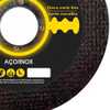 11 x Discos de Corte Fino Navalha 4.1/2 Pol. 13,300 RPM - Imagem 5