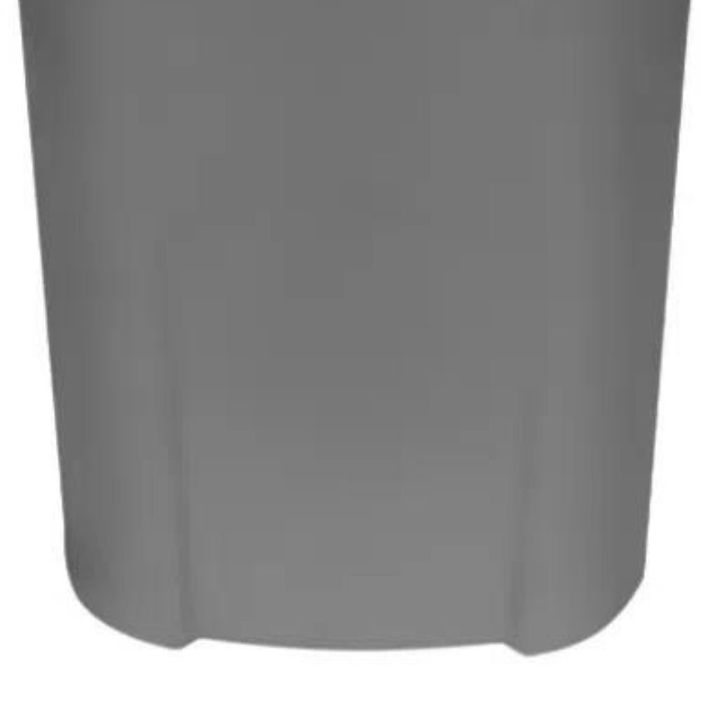Lixeira Basculante Cinza 60L LAR PLASTICOS-13985 - Imagem