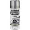 Tinta Spray Automotive Laca Premium Prata Cromada 405ml - Imagem 1
