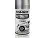 Tinta Spray Automotive Laca Premium Prata Cromada 405ml - Imagem