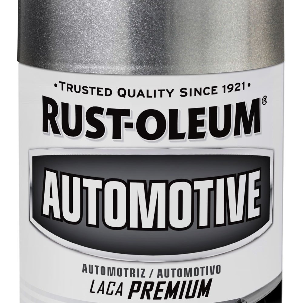 Tinta Spray Automotive Laca Premium Prata Cromada 405ml - Imagem