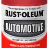 Tinta Spray Automotive Alta Temperatura Vermelho Fosco 442ml - Imagem 3