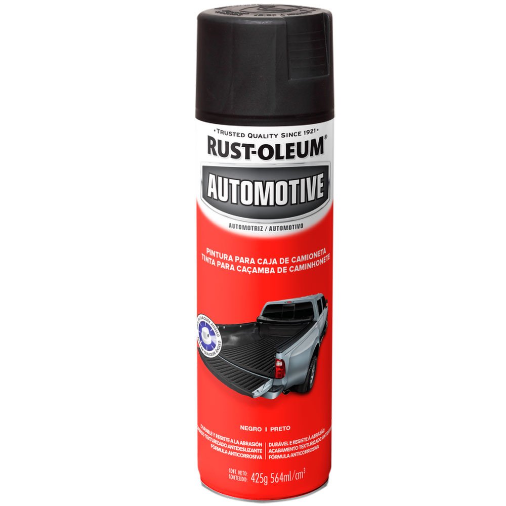 Tinta Spray para Cacamba de Caminhonete 564ml