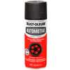 Tinta Spray Automotive Preto Fosco para Roda 467ml - Imagem 1