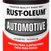 Tinta Spray Automotive Preto Fosco para Roda 467ml - Imagem 3