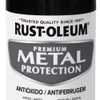 Tinta Spray Premium Metal Protection Preto Brilhante Antiferrugem 430ml - Imagem 3