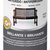 Tinta Spray Premium Metal Protection Preto Brilhante Antiferrugem 430ml - Imagem 4