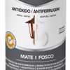 Tinta Spray Premium Metal Protection Branco Fosco Antiferrugem 430ml - Imagem 3