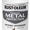Tinta Spray Premium Metal Protection Branco Fosco Antiferrugem 430ml - Imagem 4