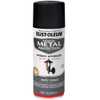 Tinta Spray Premium Metal Protection Preto Fosco Antiferrugem 430ml - Imagem 1