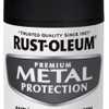 Tinta Spray Premium Metal Protection Preto Fosco Antiferrugem 430ml - Imagem 3