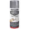 Tinta Spray Prata Premium Metal Protection Antiferrugem 395ml - Imagem 1