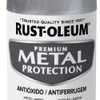 Tinta Spray Prata Premium Metal Protection Antiferrugem 395ml - Imagem 3