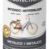 Tinta Spray Prata Premium Metal Protection Antiferrugem 395ml - Imagem 4