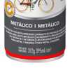Tinta Spray Prata Premium Metal Protection Antiferrugem 395ml - Imagem 5