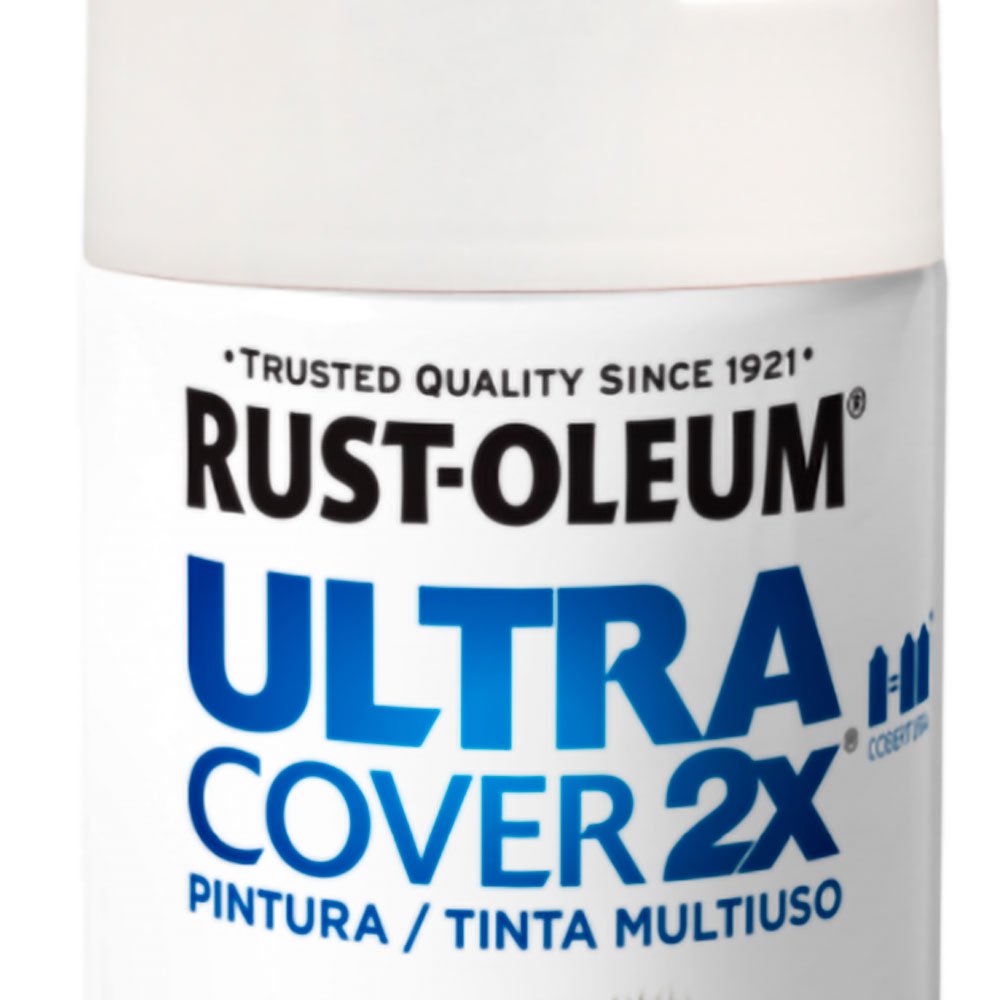 Tinta Spray Multiuso Ultra Cover 2X Branco Fosco 430ml RUST-OLEUM-V1717526  - Imagem