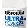 Tinta Spray Multiuso Ultra Cover 2X Branco Fosco 430ml - Imagem 3