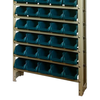 5 Estantes Gaveteiro Organizador com 60 Gavetas Número 3 Cor Azul - Imagem 4