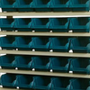 5 Estantes Gaveteiro Organizador com 60 Gavetas Número 3 Cor Azul - Imagem 5