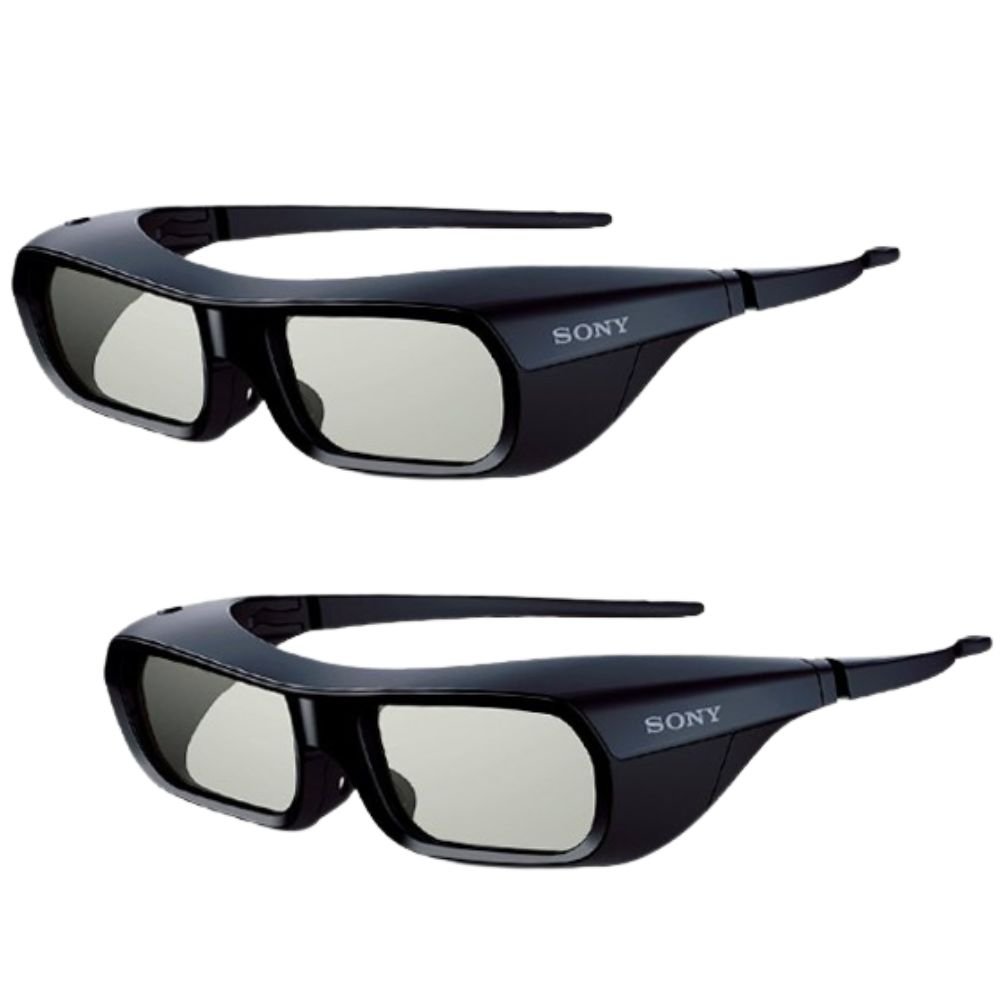 Combo com 2 Óculos 3D para TV Preto TDG-BR250/B	 - Imagem zoom