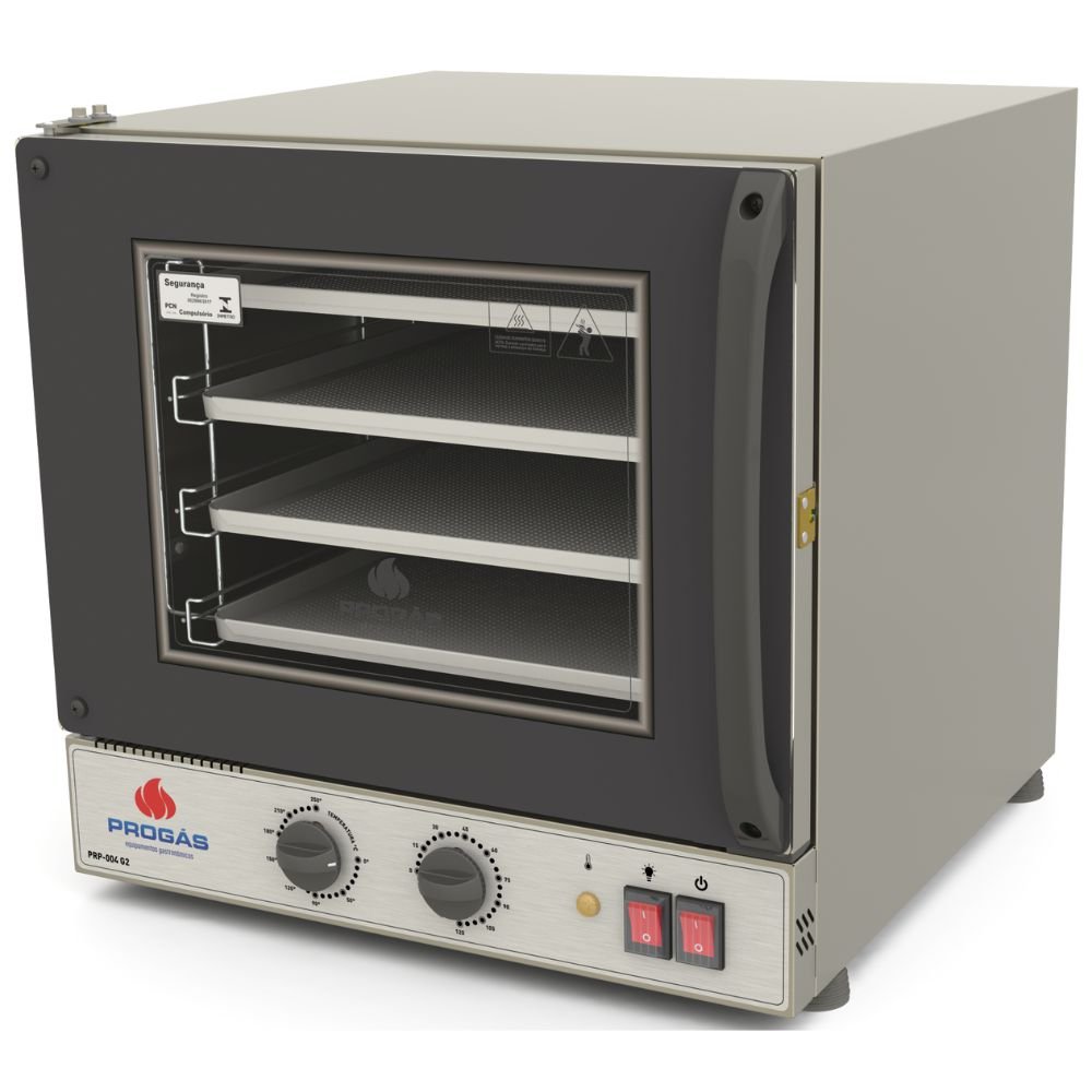 Forno Turbo Elétrico Fast Oven PRP-004 Preto 2000W  - Imagem zoom