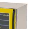 Forno Turbo Elétrico Fast Oven PRP-004 Amarelo 2000W  - Imagem 3