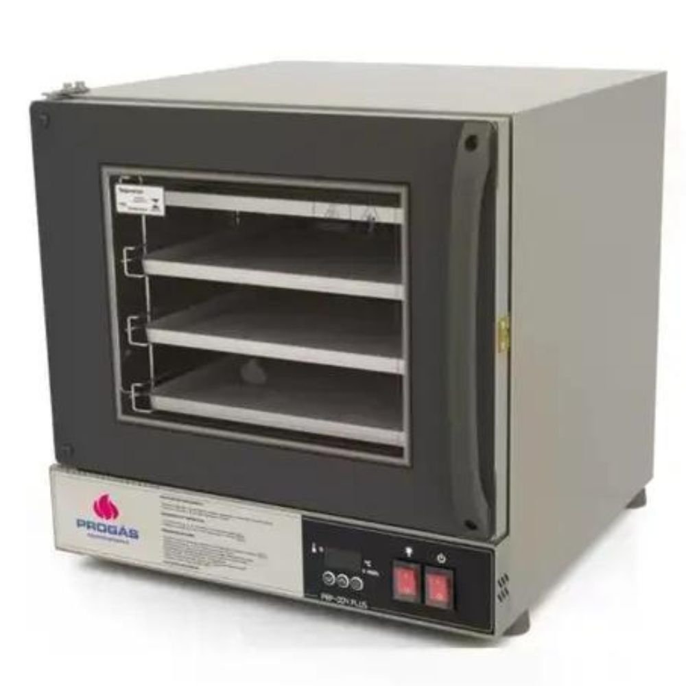 Forno Turbo Elétrico Fast Oven PRP-004 Preto 2000W  - Imagem zoom