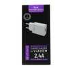 Carregador de Parede 12W 2.4A CM-19 Saída USB Branco - Imagem 5