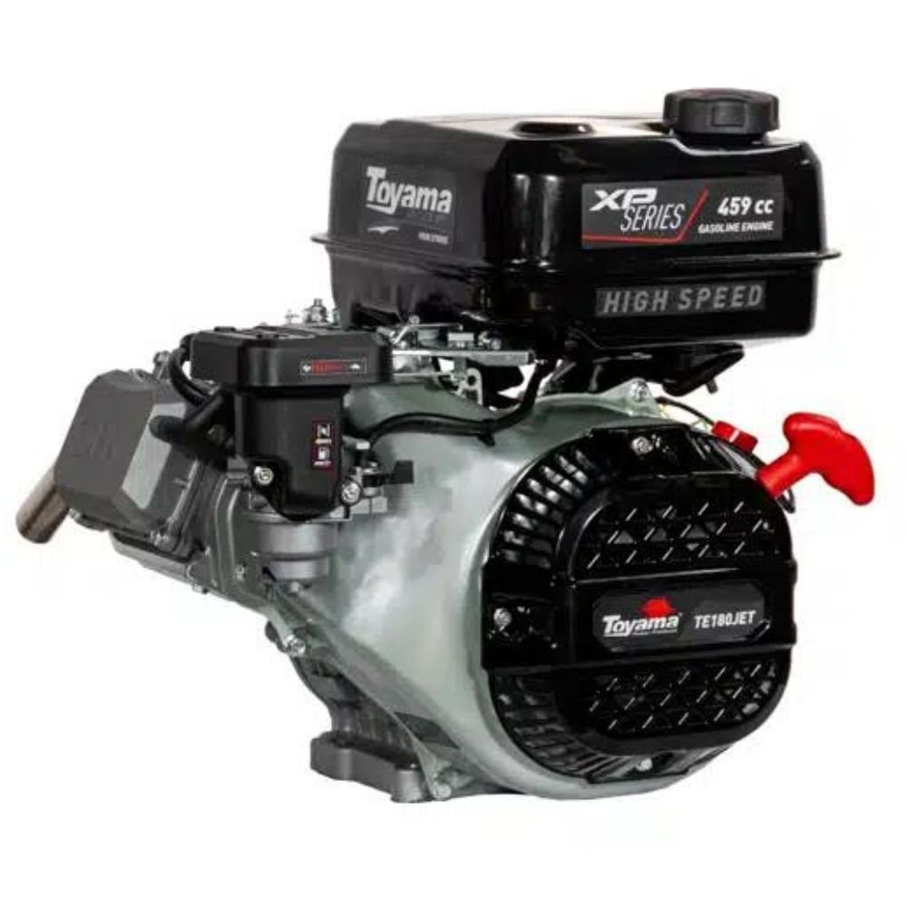 Motor a Gasolina TE180JET-HS-XP 4T 459CC 18HP com Partida Manual - Imagem zoom